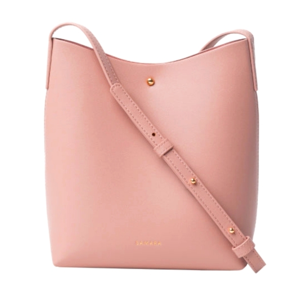 Samara Handbags - NWOT Samara Medium Pink 🌸Peony🌸 Shoulder Bag 🎀